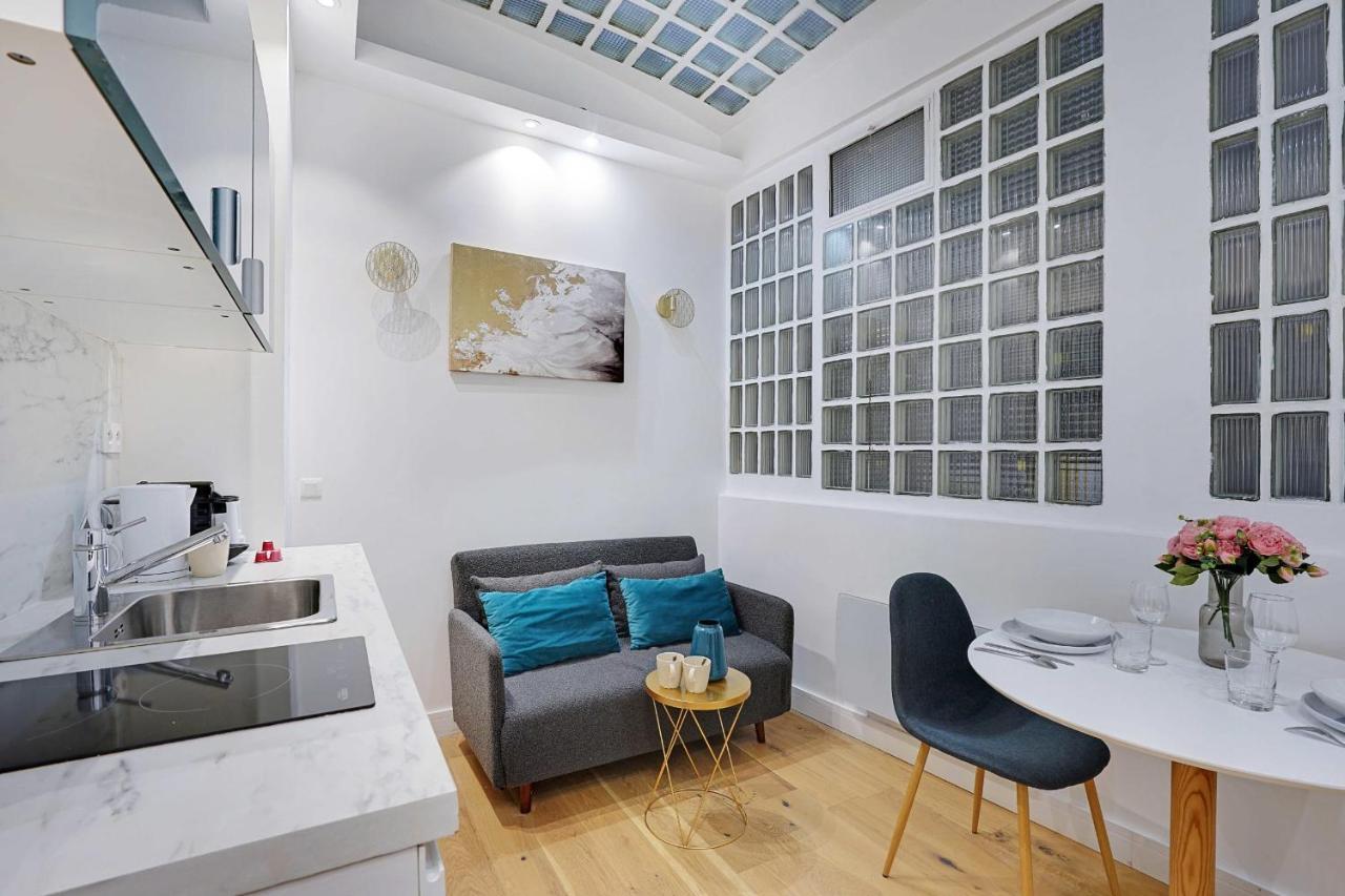 Charming And Cozy 3 Pax Apartment - Bastille Gare De Lyon Parigi Esterno foto