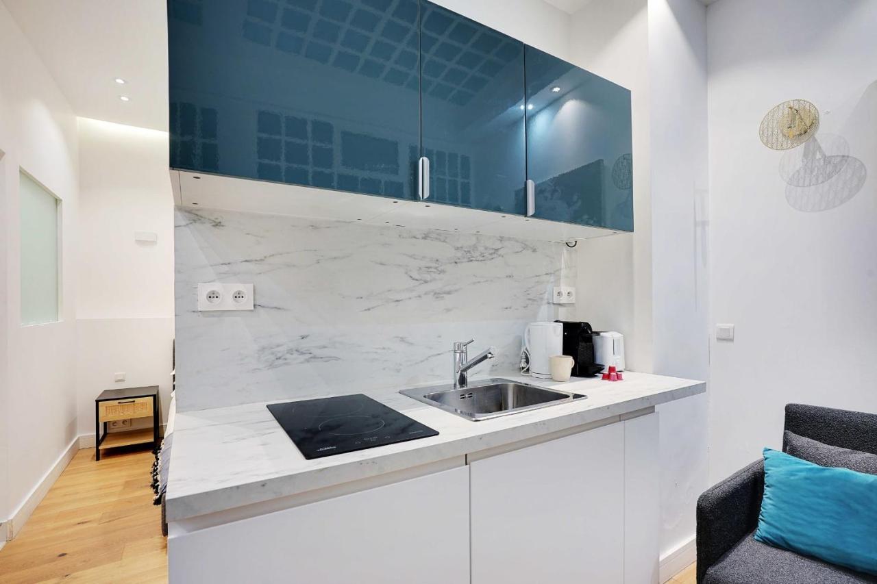 Charming And Cozy 3 Pax Apartment - Bastille Gare De Lyon Parigi Esterno foto