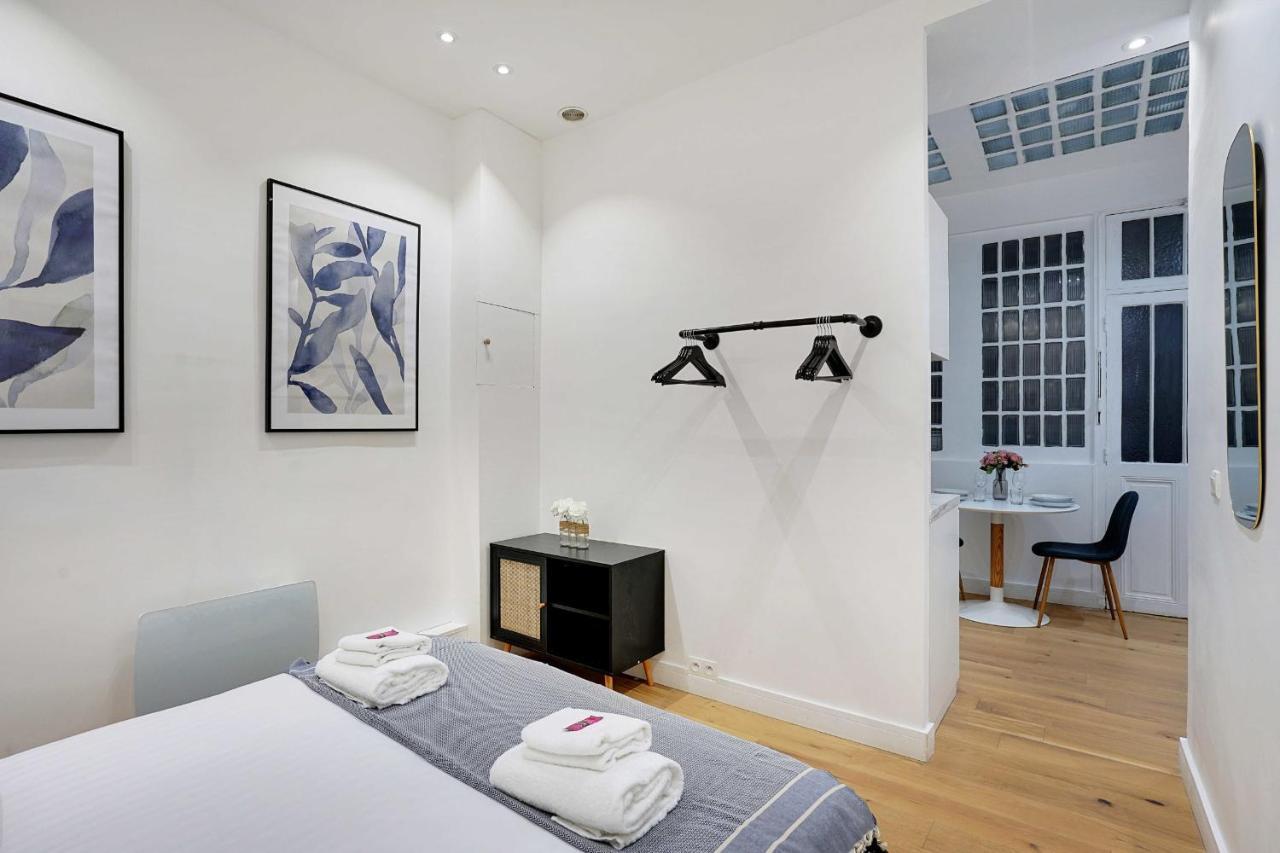 Charming And Cozy 3 Pax Apartment - Bastille Gare De Lyon Parigi Esterno foto
